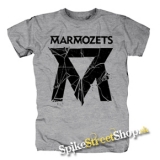 MARMOZETS - Smashed Logo - sivé detské tričko