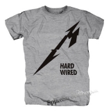 METALLICA - Hardwired Crest - sivé detské tričko