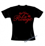 RED VELVET - La Rouge - čierne dámske tričko