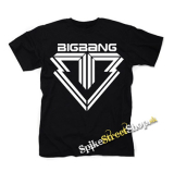 BIGBANG - Logo - čierne detské tričko