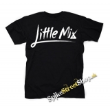 LITTLE MIX - Logo Original - čierne detské tričko
