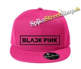 BLACKPINK - Black Logo - ružová šiltovka model "Snapback"