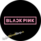 BLACKPINK - Logo - okrúhla podložka pod pohár