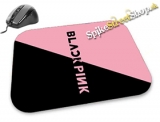 Podložka pod myš BLACKPINK - Pink Black Logo