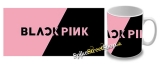 Hrnček BLACKPINK - Pink Black Logo