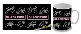 Hrnček BLACKPINK - Logo & Signature