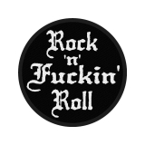 GENERIC - Rock N' Fuckin' Roll  - nášivka