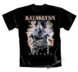 KATAKLYSM - Prevail - čierne pánske tričko