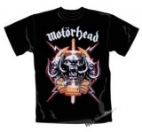 MOTORHEAD - Skulls - čierne pánske tričko