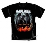 OVERKILL - Iron Bound - čierne pánske tričko