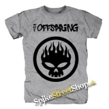OFFSPRING - Skull - sivé detské tričko