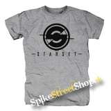 STARSET - Logo - sivé detské tričko