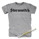 STORMWITCH - Logo - sivé detské tričko