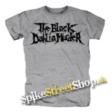 THE BLACK DAHLIA MURDER - Logo - sivé detské tričko