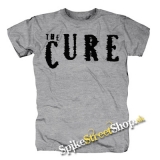 THE CURE - Logo - sivé detské tričko