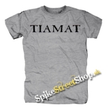 TIAMAT - Logo Wildhoney - sivé detské tričko
