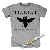 TIAMAT - Whatever That Hurts - sivé detské tričko