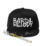 BARS & MELODY - Logo - čierna šiltovka model "Snapback"