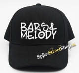 BARS & MELODY - Logo - čierna šiltovka (-30%=AKCIA)