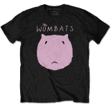 WOMBATS - Logo - čierne pánske tričko