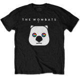 WOMBATS - Rainbow Eyes - čierne pánske tričko