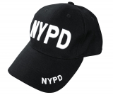 NYPD - čierna šiltovka