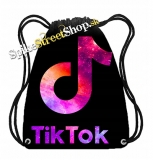 Školský chrbtový vak TIK TOK - Logo Rainbow