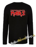30 SECONDS TO MARS - Iron Maiden - čierne detské tričko s dlhými rukávmi