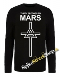 30 SECONDS TO MARS - Monolith - čierne detské tričko s dlhými rukávmi