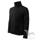 Pánska bunda SOFTSHELL JACKET - Čierna