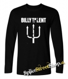 BILLY TALENT - Logo - čierne detské tričko s dlhými rukávmi