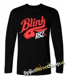 BLINK 182 - Champ - čierne detské tričko s dlhými rukávmi