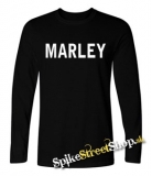 BOB MARLEY - Symbol of Freedom - čierne detské tričko s dlhými rukávmi