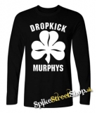 DROPKICK MURPHYS - Logo - čierne detské tričko s dlhými rukávmi