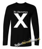 ED SHEERAN - X - čierne detské tričko s dlhými rukávmi