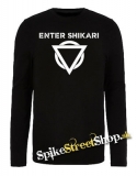 ENTER SHIKARI - Symbol - čierne detské tričko s dlhými rukávmi