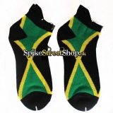 Ponožky JAMAICA - Jamaican Flag Design 2