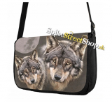 WOLF COLLECTION - Wolf Paint Graphic - taška na rameno