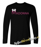 MADONNA - Pink Logo - detské tričko s dlhými rukávmi