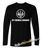 MY CHEMICAL ROMANCE - Logo - detské tričko s dlhými rukávmi