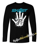SKILLET - Sick Of It - detské tričko s dlhými rukávmi