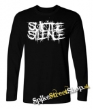 SUICIDE SILENCE - White Logo - detské tričko s dlhými rukávmi