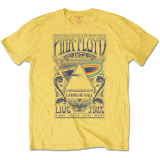 PINK FLOYD - Carnegie Hall - žlté pánske tričko