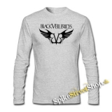 BLACK VEIL BRIDES - Wings Logo - šedé detské tričko s dlhými rukávmi