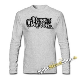 BRING ME THE HORIZON - Logo - šedé detské tričko s dlhými rukávmi