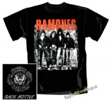 RAMONES - Blitzkrieg Bop - čierne pánske tričko
