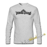 FIVE FINGER DEATH PUNCH - Logo - šedé detské tričko s dlhými rukávmi