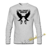 HOLLYWOOD UNDEAD - Doves - šedé detské tričko s dlhými rukávmi