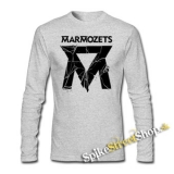 MARMOZETS - Smashed Logo - šedé detské tričko s dlhými rukávmi