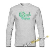 OPETH - Watershed - šedé detské tričko s dlhými rukávmi